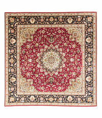 Alfombra Persa - Tabriz - Prima - 264 x 249 cm - rojo