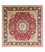 Alfombra Persa - Tabriz - Prima - 264 x 249 cm - rojo