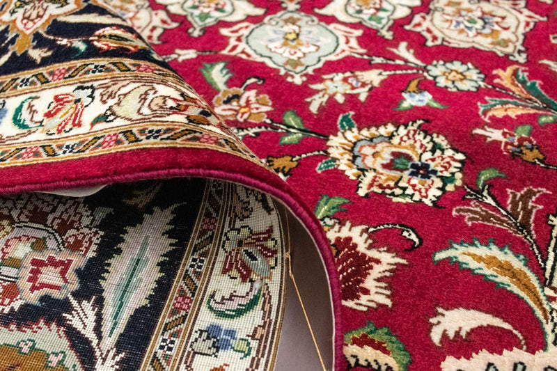 Alfombra Persa - Tabriz - Prima - 264 x 249 cm - rojo
