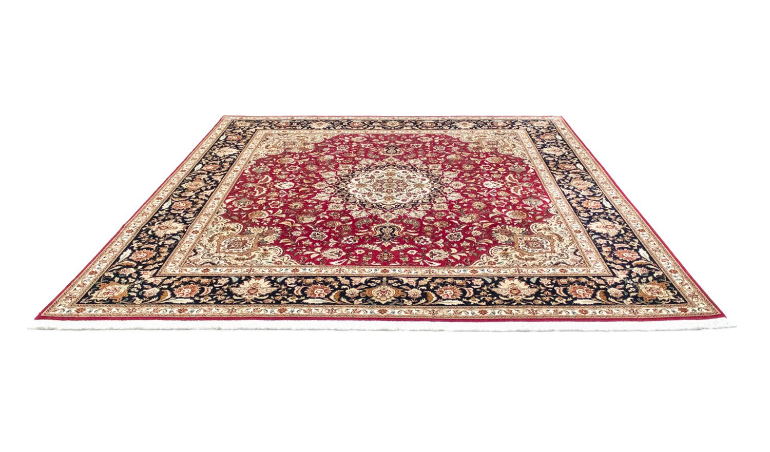 Alfombra Persa - Tabriz - Prima - 264 x 249 cm - rojo