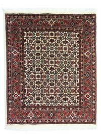 Alfombra persa - Bidjar - 85 x 70 cm - beige