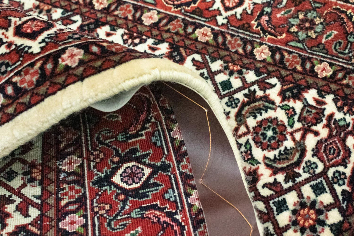 Alfombra persa - Bidjar - 85 x 70 cm - beige