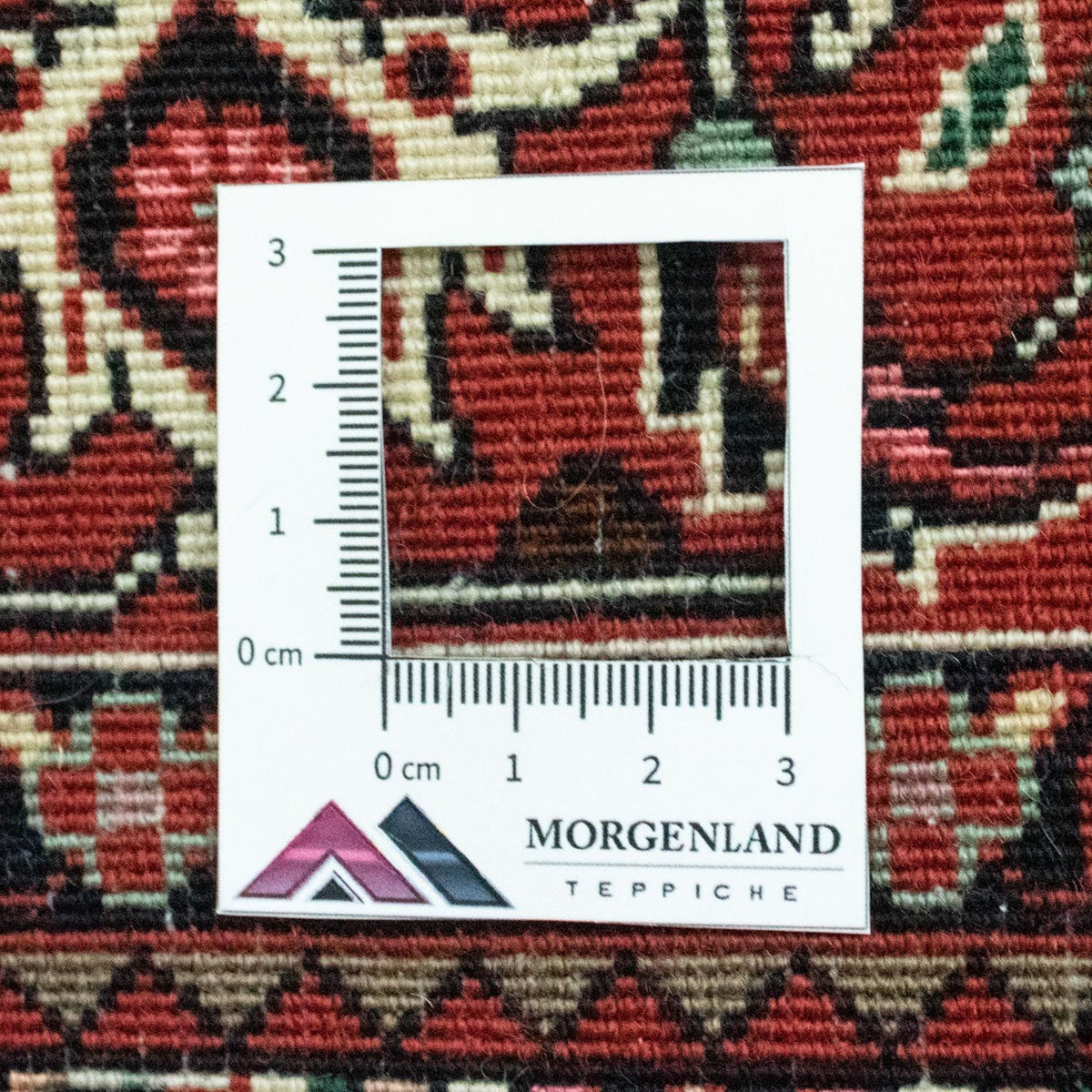 Alfombra persa - Bidjar - 85 x 70 cm - beige