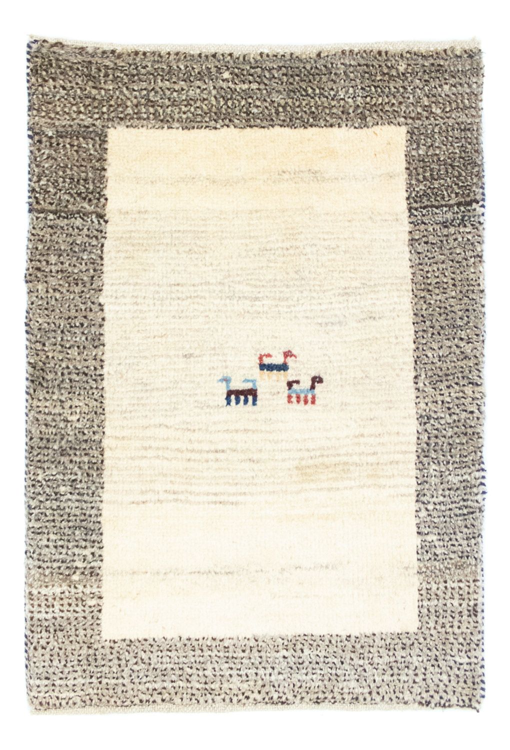 Alfombra Gabbeh - Persa - 84 x 59 cm - multicolor
