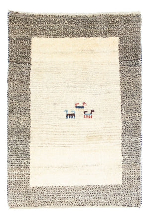 Alfombra Gabbeh - Persa - 84 x 59 cm - multicolor