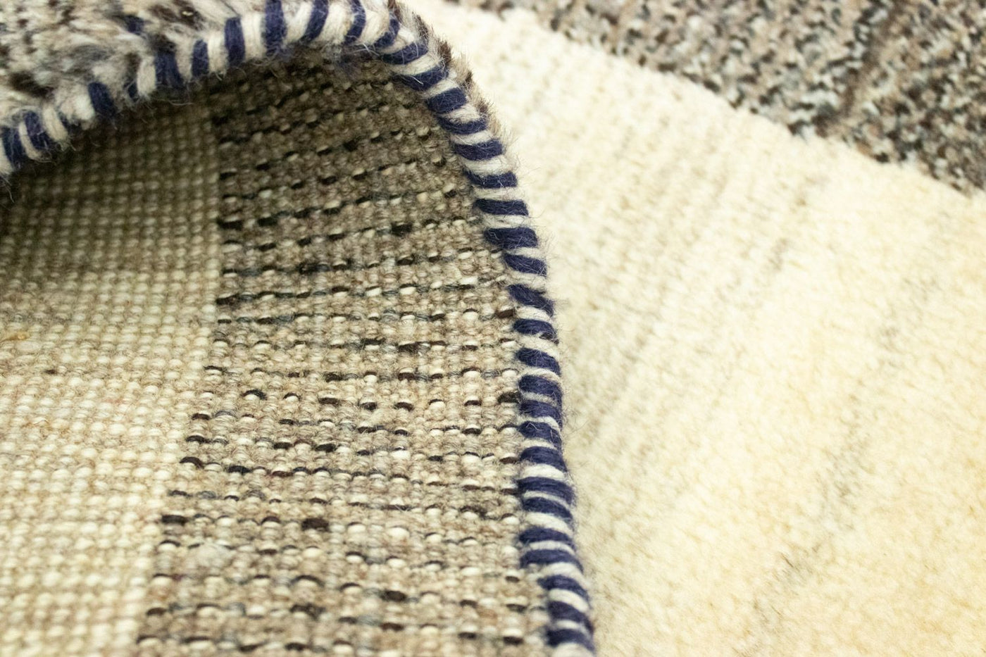 Gabbeh persa Alfombra 84x59cm - Perserteppich Wollteppich