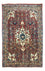 Alfombra persa - Bidjar - 101 x 68 cm - rojo