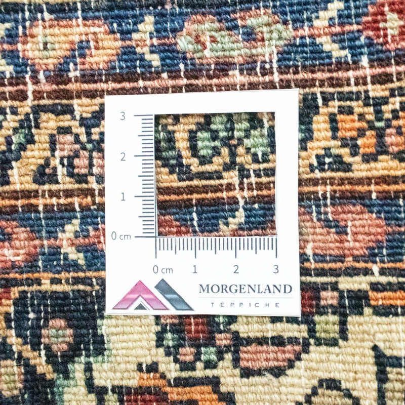 Alfombra persa - Bidjar - 101 x 68 cm - rojo