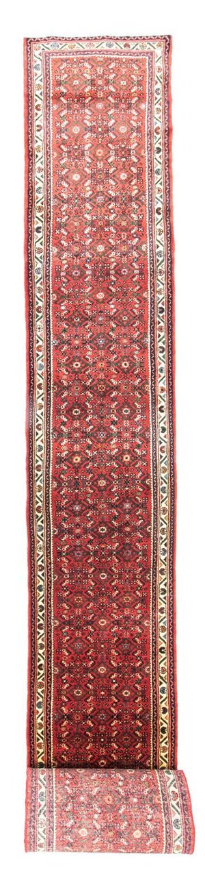 Alfombra de pasillo Alfombra persa - Nómada - 875 x 80 cm - rojo