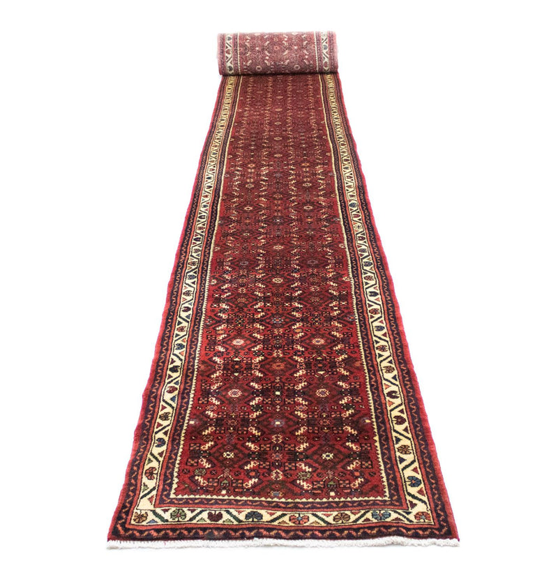 Alfombra de pasillo Alfombra persa - Nómada - 875 x 80 cm - rojo