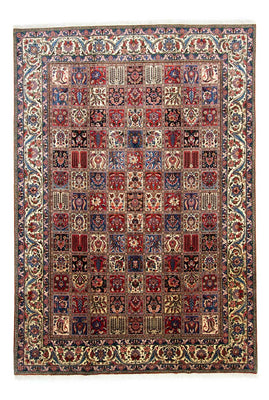 Alfombra persa - Nómada - 348 x 244 cm - multicolor
