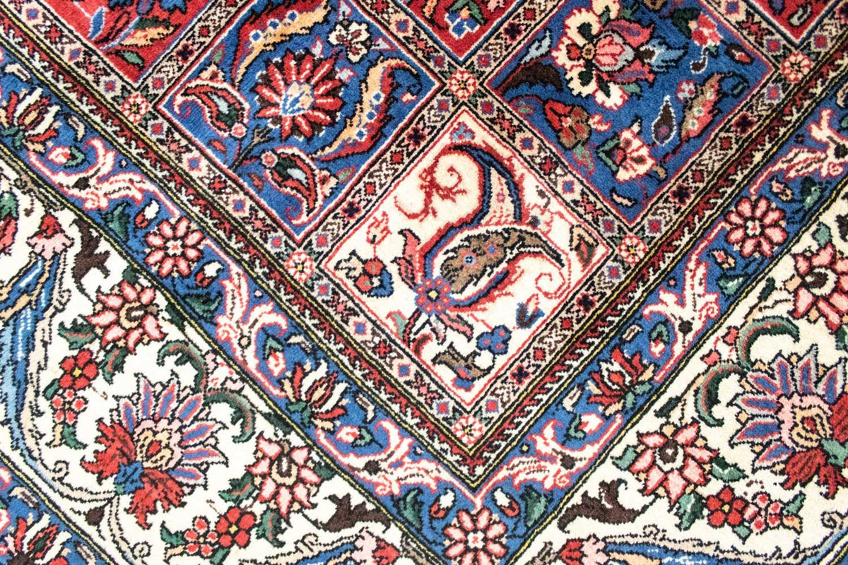 Alfombra persa - Nómada - 348 x 244 cm - multicolor