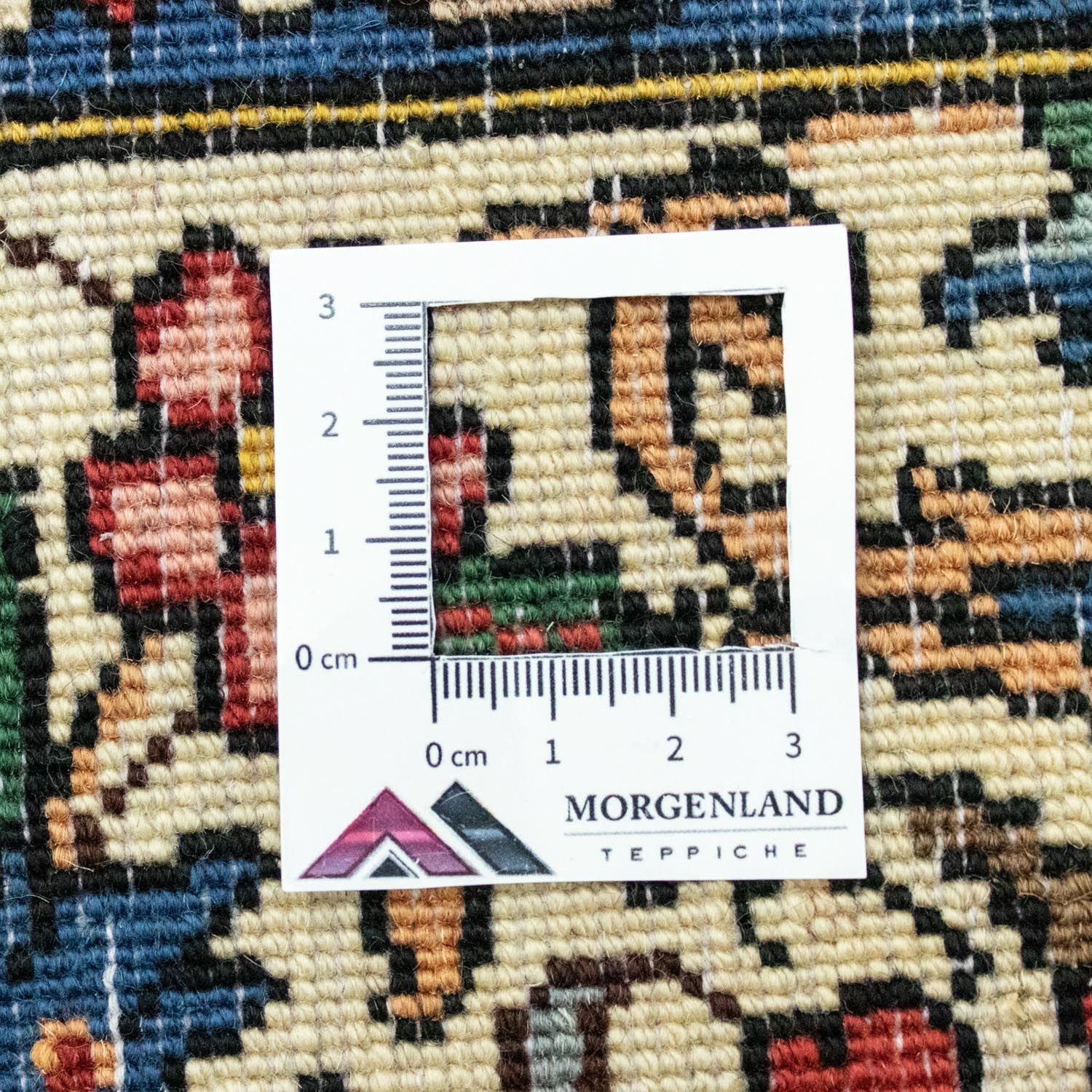 Alfombra persa - Nómada - 348 x 244 cm - multicolor