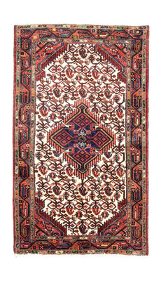 Alfombra persa - Nómada - 134 x 80 cm - beige