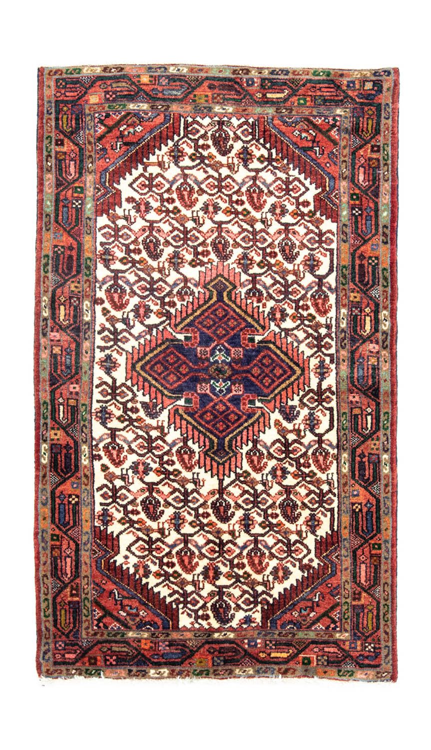 Alfombra persa - Nómada - 134 x 80 cm - beige