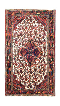 Alfombra persa - Nómada - 134 x 80 cm - beige