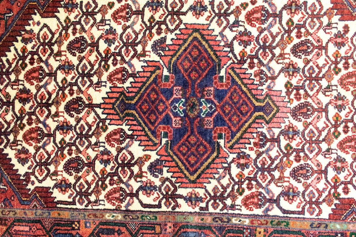 Alfombra persa - Nómada - 134 x 80 cm - beige