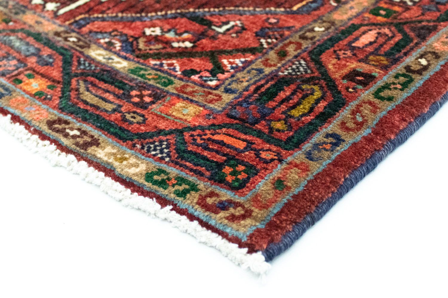 Alfombra persa - Nómada - 134 x 80 cm - beige