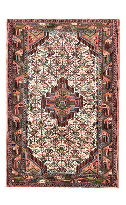 Alfombra persa - Nómada - 130 x 90 cm - beige