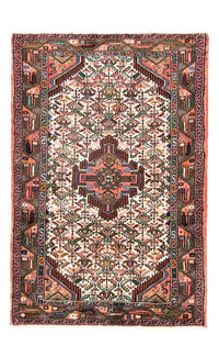 Alfombra persa - Nómada - 130 x 90 cm - beige