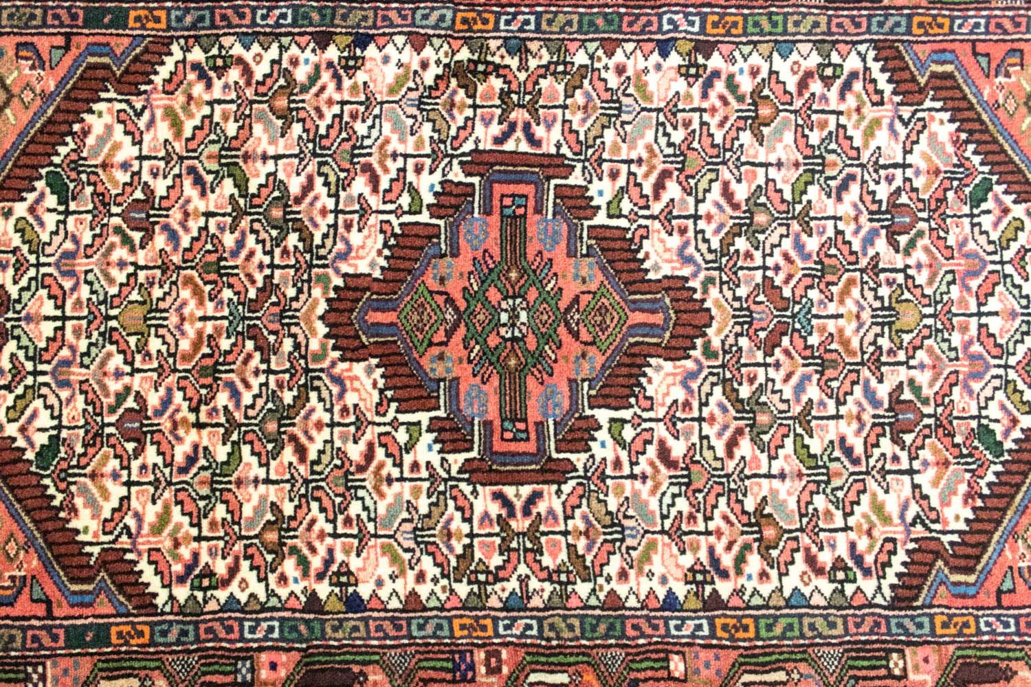 Alfombra persa - Nómada - 130 x 90 cm - beige