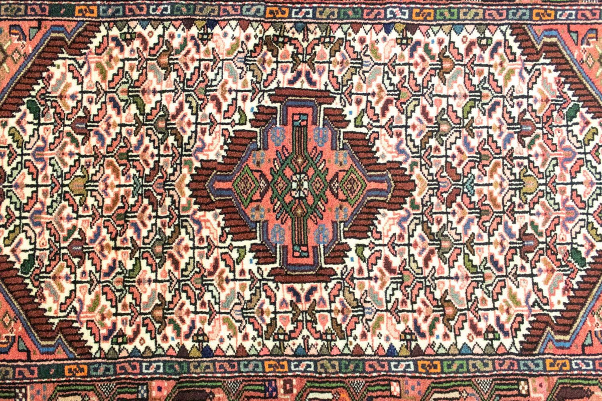 Alfombra persa - Nómada - 130 x 90 cm - beige