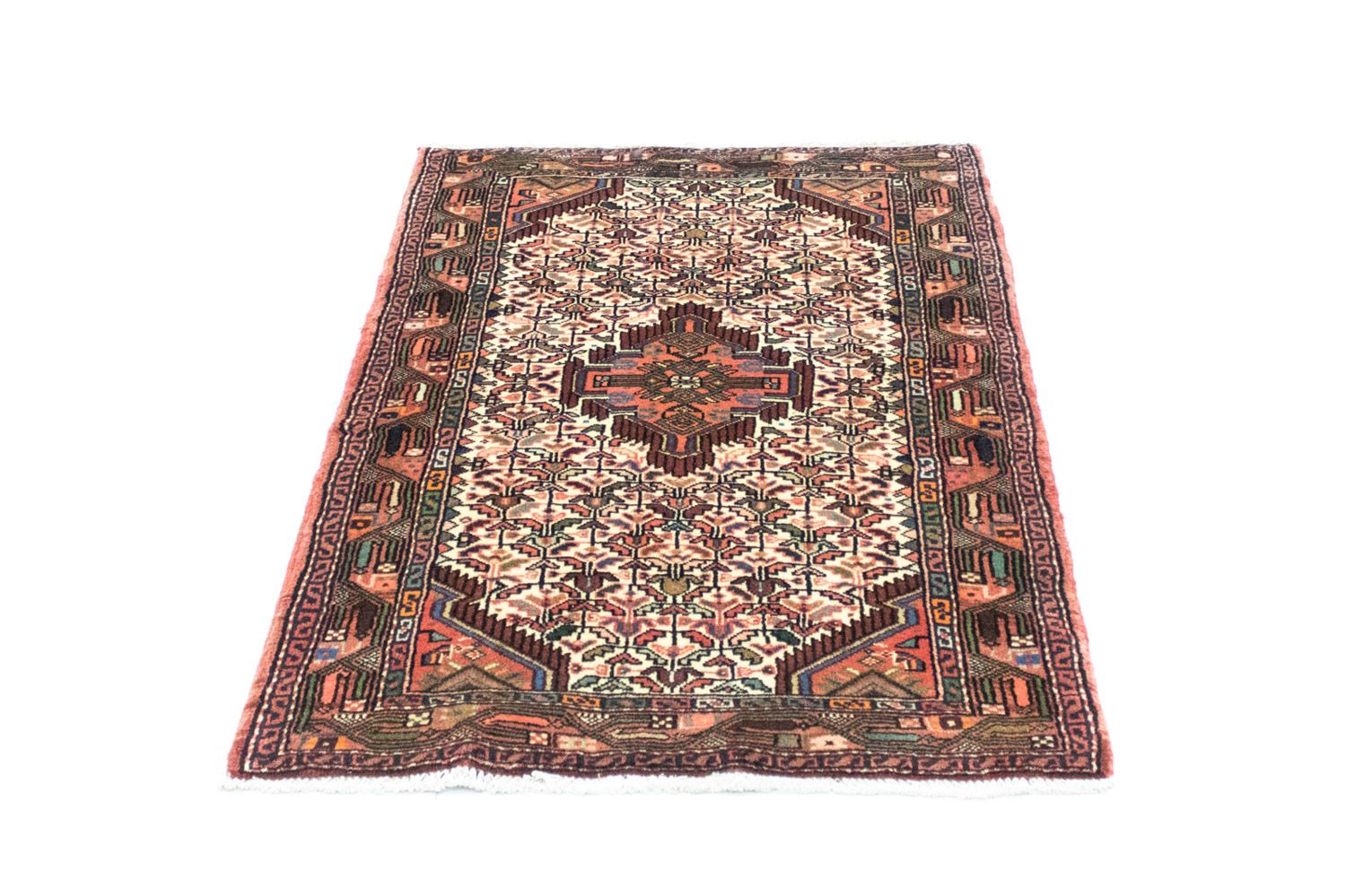 Alfombra persa - Nómada - 130 x 90 cm - beige