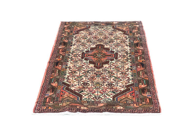 Alfombra persa - Nómada - 130 x 90 cm - beige