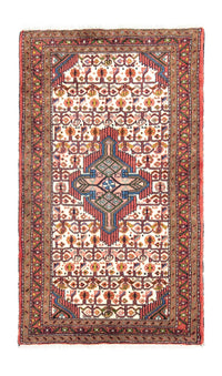 Alfombra persa - Nómada - 134 x 79 cm - beige