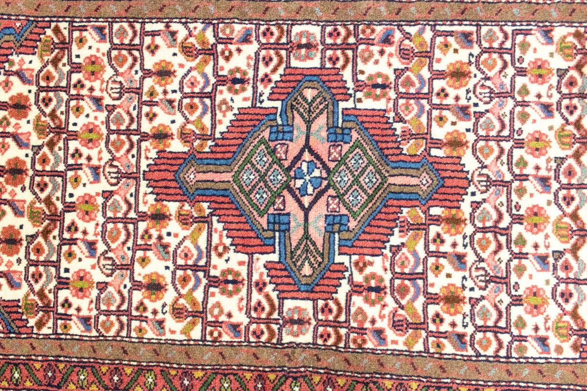 Alfombra persa - Nómada - 134 x 79 cm - beige