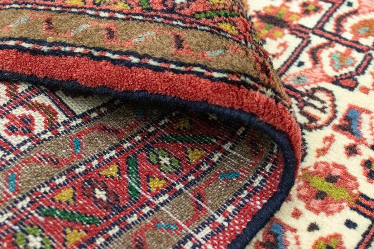 Alfombra persa - Nómada - 134 x 79 cm - beige