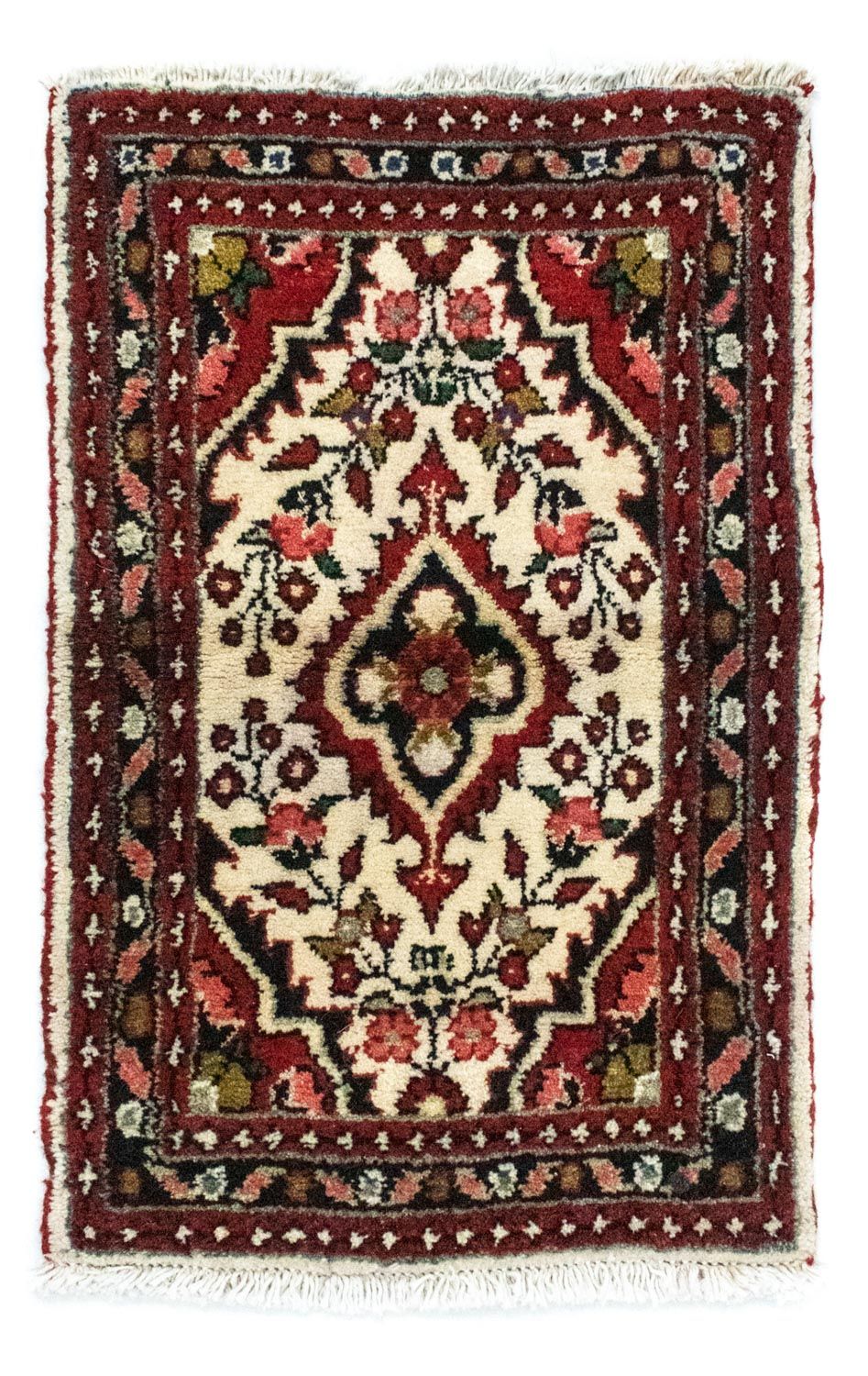 Alfombra persa - Nómada - 75 x 50 cm - beige
