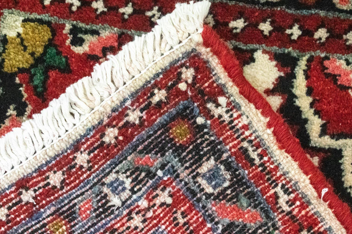 Hamadan Alfombra 75x50cm - Alfombra persa