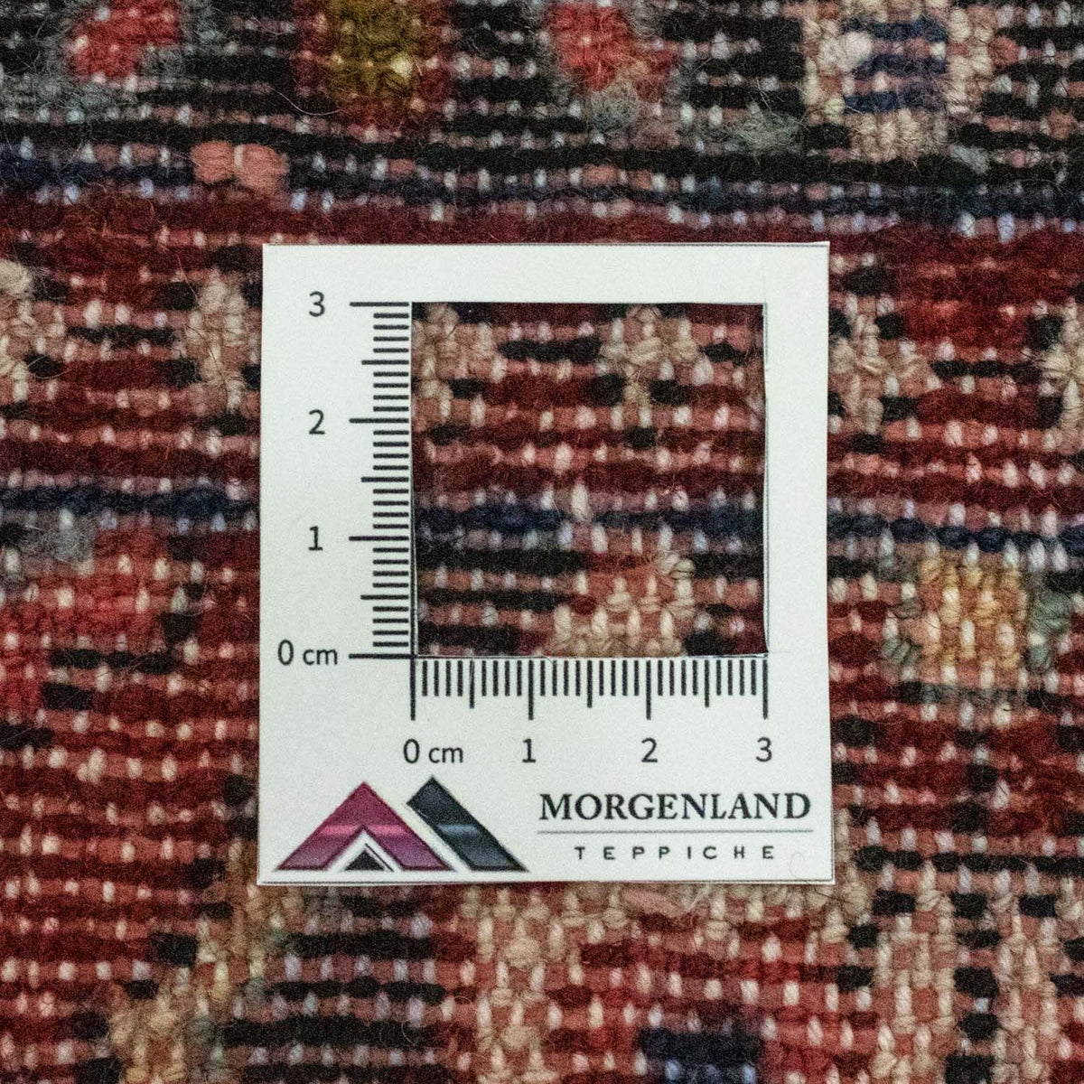 Alfombra persa - Nómada - 75 x 50 cm - beige