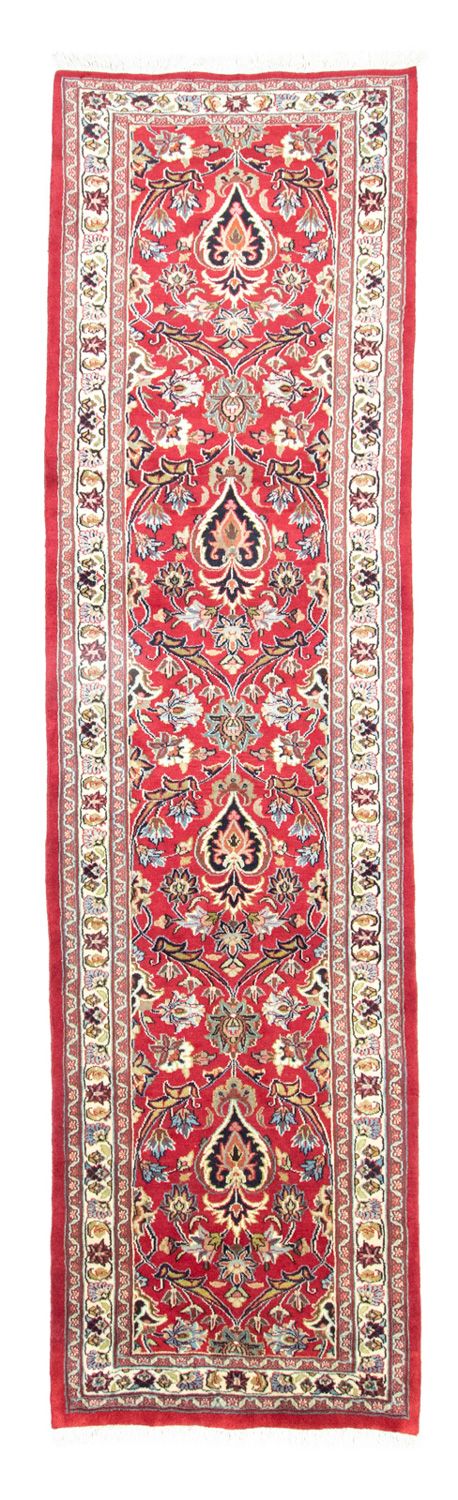 Alfombra de pasillo Alfombra persa - Clásica - 382 x 100 cm - rojo