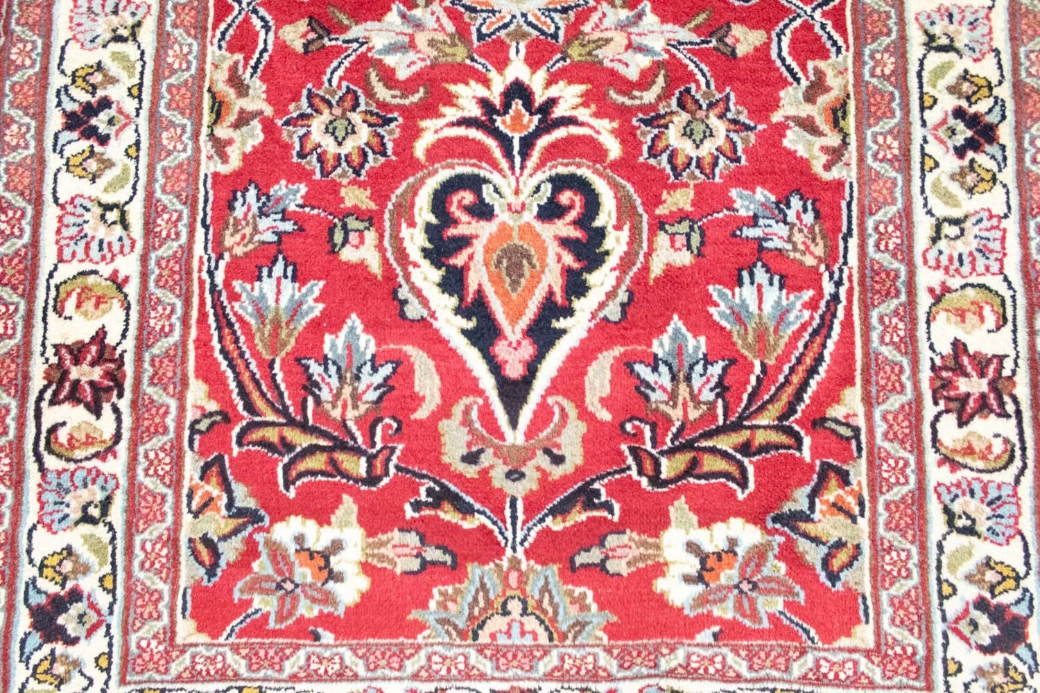 Alfombra de pasillo Alfombra persa - Clásica - 382 x 100 cm - rojo