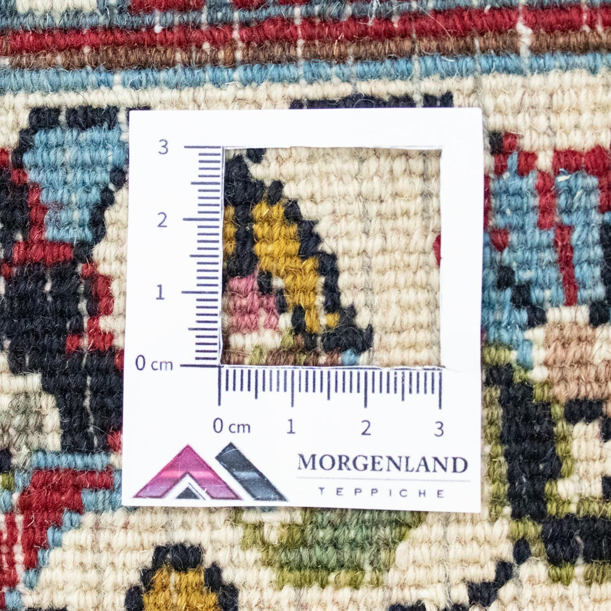 Alfombra de pasillo Alfombra persa - Clásica - 382 x 100 cm - rojo