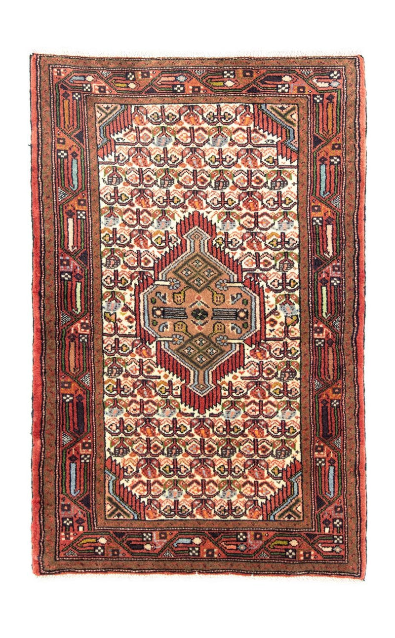 Alfombra persa - Nómada - 123 x 75 cm - beige