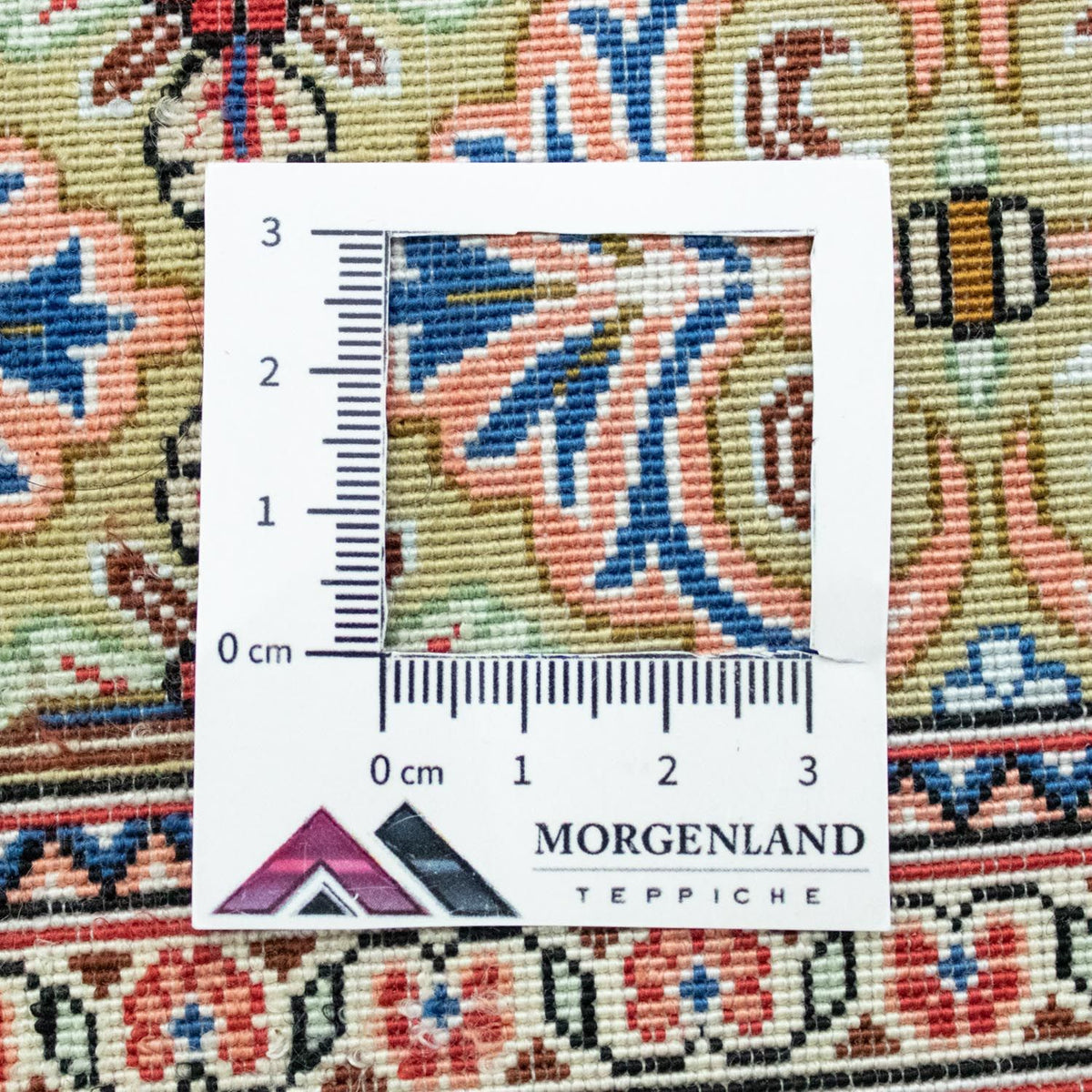 Alfombra de seda - Ghom Seda - Prima - 121 x 77 cm - beige