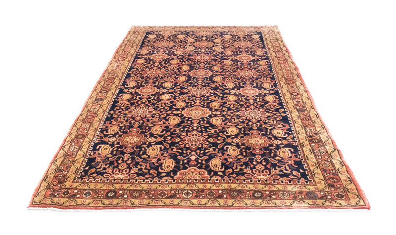 Alfombra persa - Nómada - 314 x 172 cm - azul
