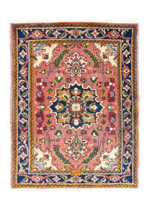 Alfombra persa - Nómada - 113 x 84 cm - rojo claro