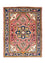Alfombra persa - Nómada - 113 x 84 cm - rojo claro