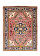 Alfombra persa - Nómada - 113 x 84 cm - rojo claro