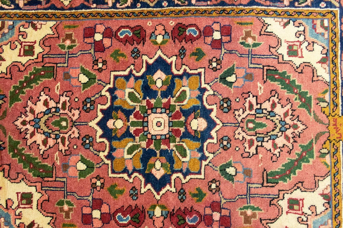 Alfombra persa - Nómada - 113 x 84 cm - rojo claro