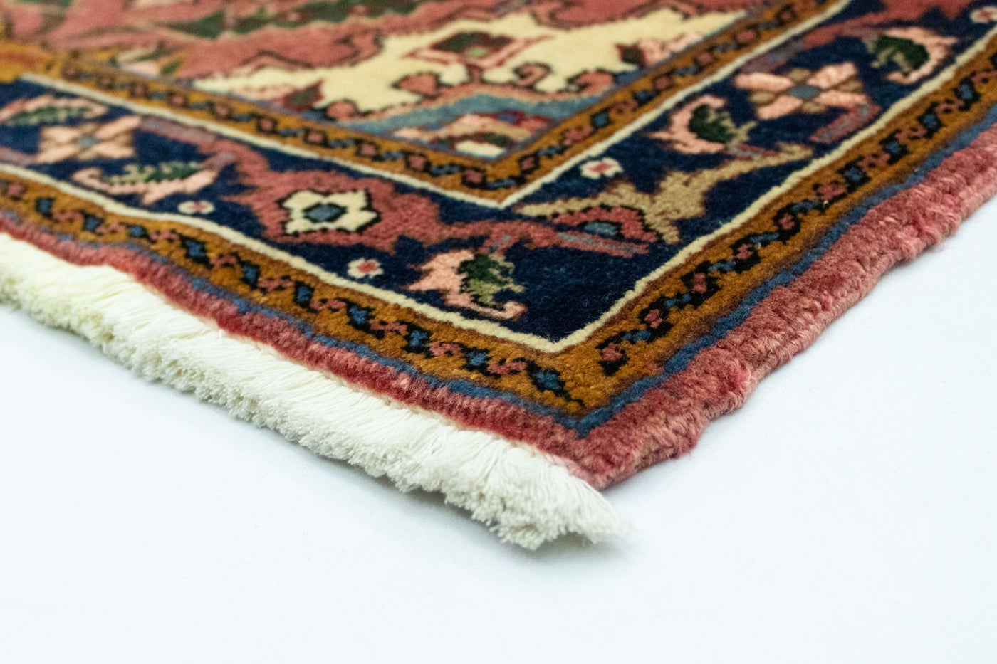 Alfombra persa - Nómada - 113 x 84 cm - rojo claro