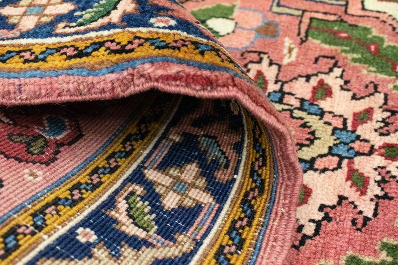 Alfombra persa - Nómada - 113 x 84 cm - rojo claro
