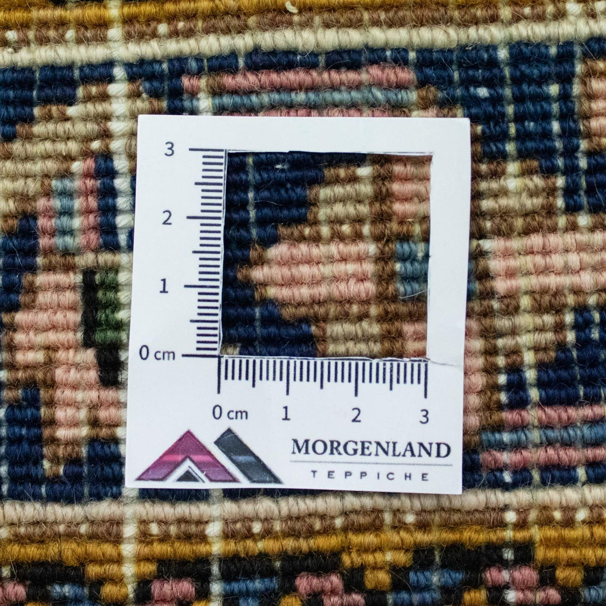 Alfombra persa - Nómada - 113 x 84 cm - rojo claro