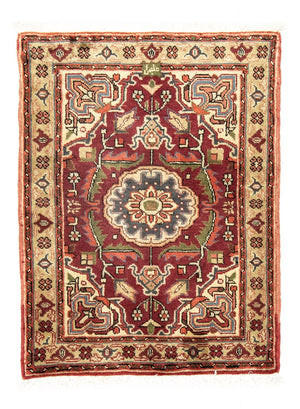 Alfombra persa - Nómada - 112 x 84 cm - óxido