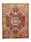 Alfombra persa - Nómada - 112 x 84 cm - óxido