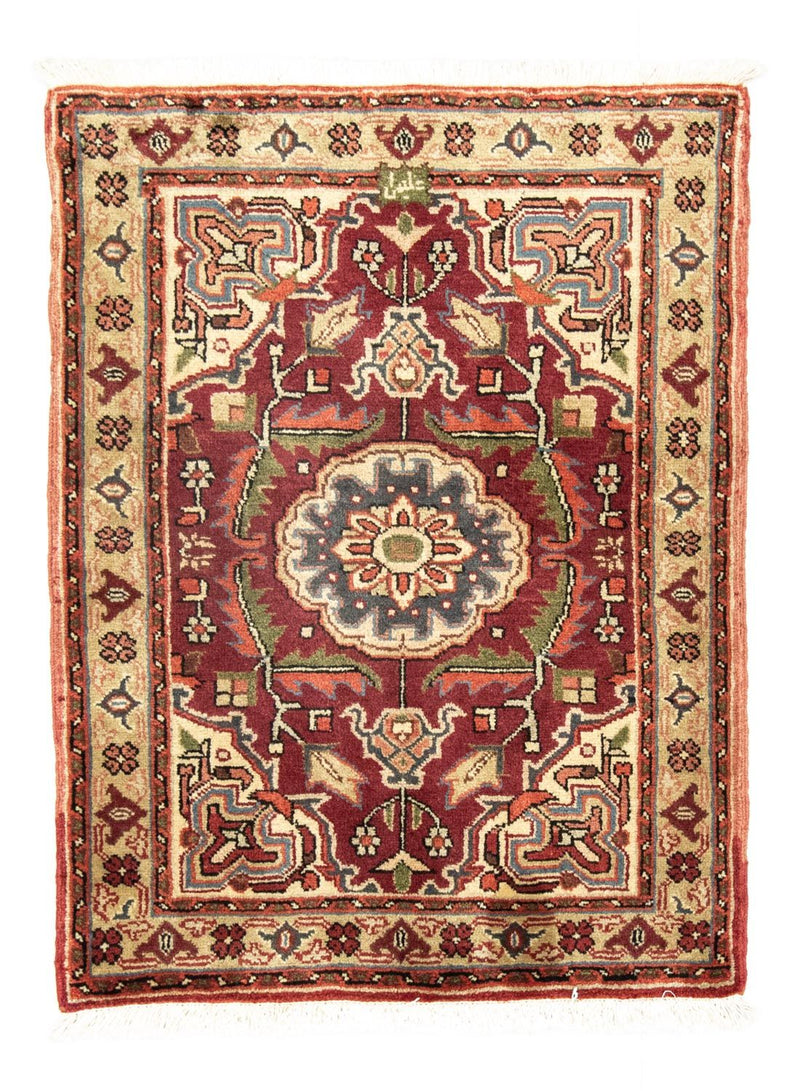 Alfombra persa - Nómada - 112 x 84 cm - óxido